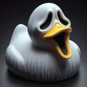 Classic Horror Movie Character Duck