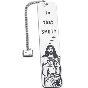 Jesus Stainless Steel Bookmark