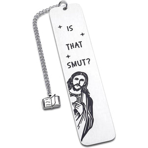 Jesus Stainless Steel Bookmark