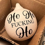 Christmas Funny Offensive Bauble