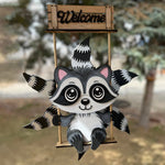 Animal Windmill Yard Art Decoration