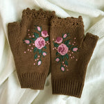 Hand Embroidered Gloves