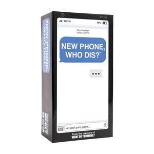 Fun Offline Text Messaging Party Game