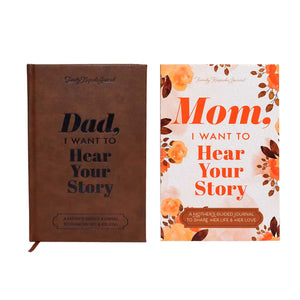 Dad, I Want to Hear Your Story Heirloom Edition