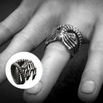 Alien Facehugger Ring