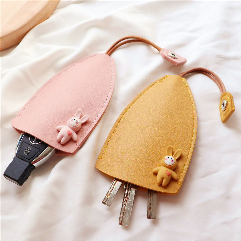 PU Car Key Case Cover