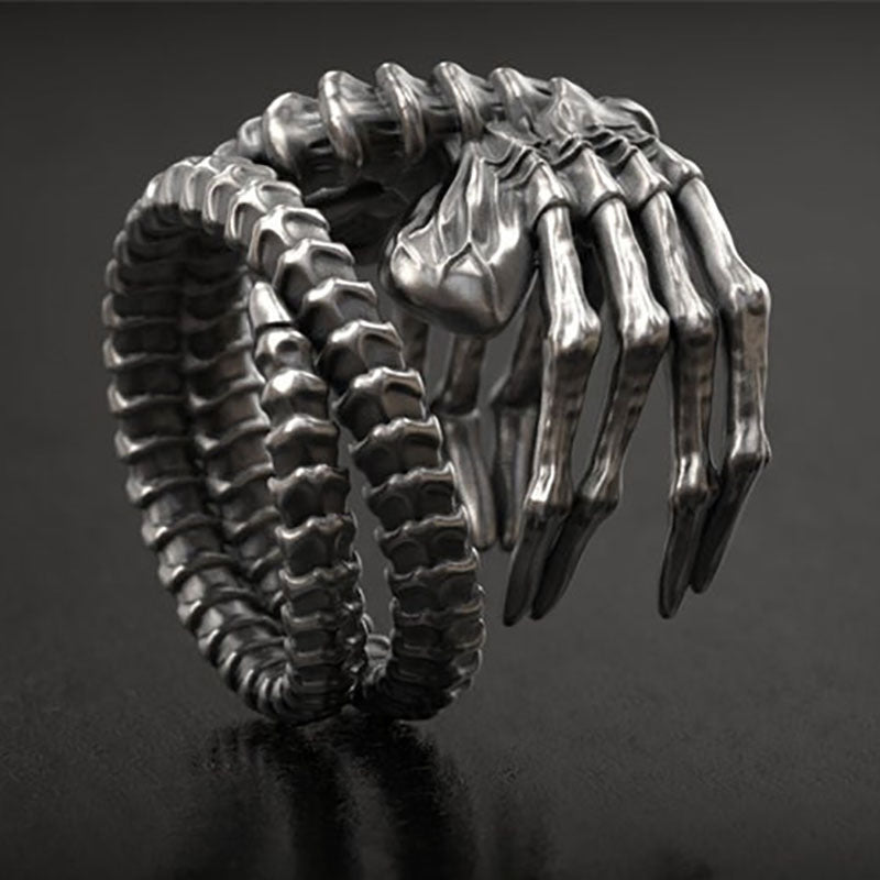 Alien Facehugger Ring