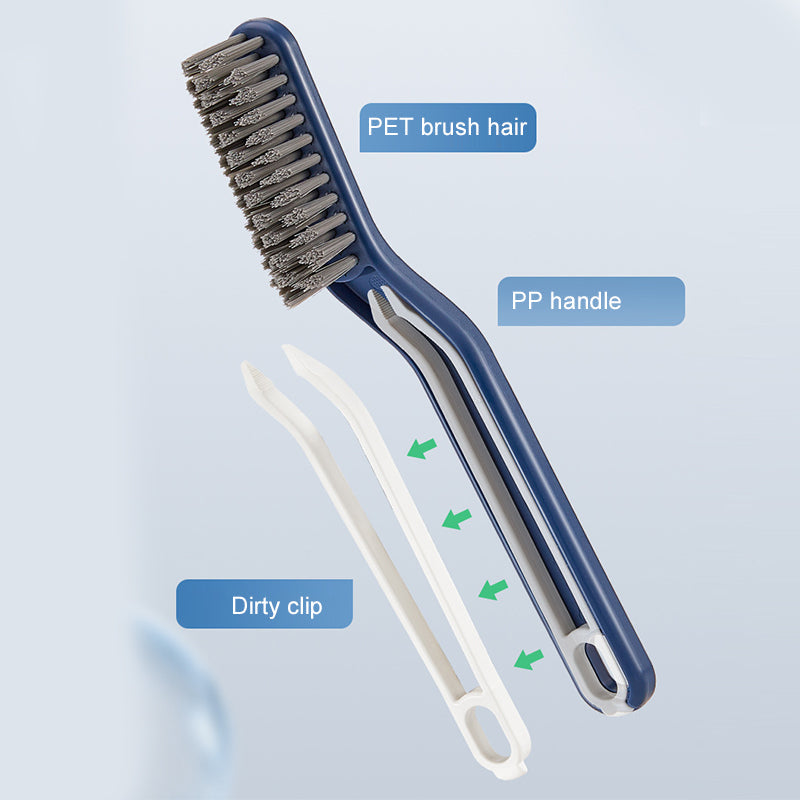 Multifunctional Floor Seam Brush