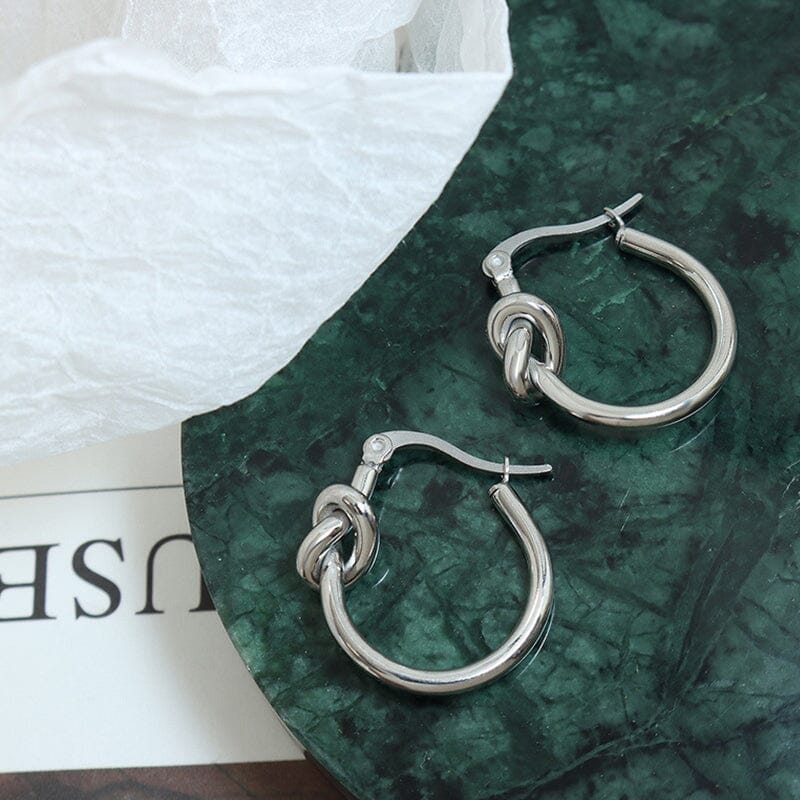 Unique Huggie Earrings