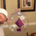 Knitting Christmas Ornament