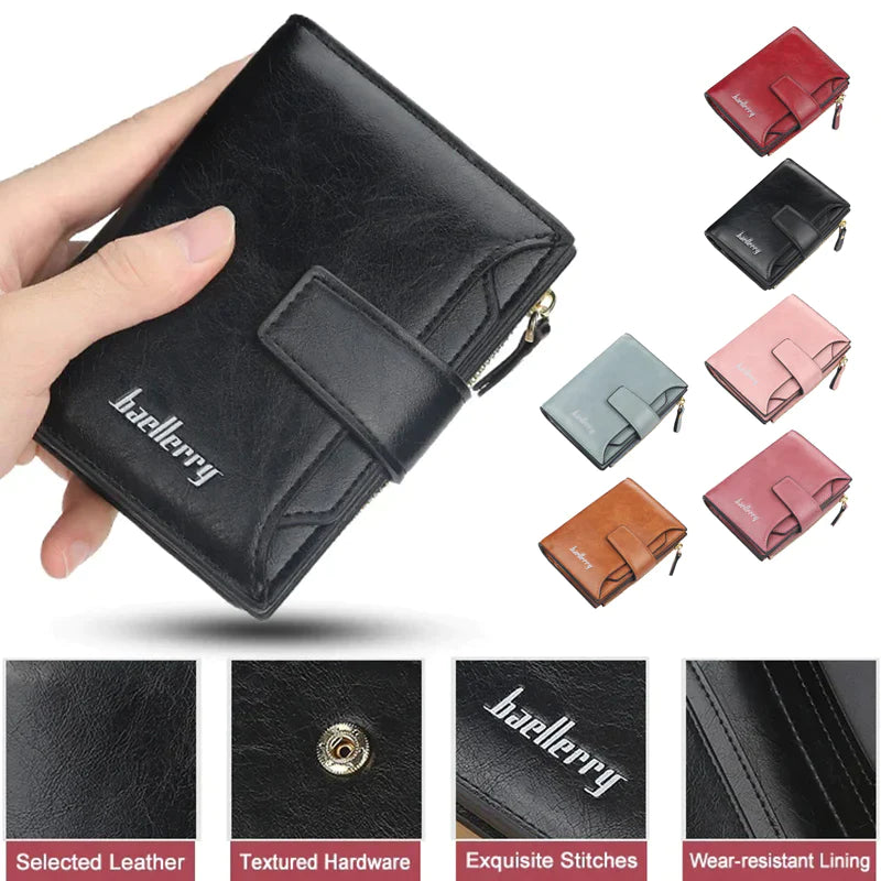 Multifunctional Tri-fold Wallet