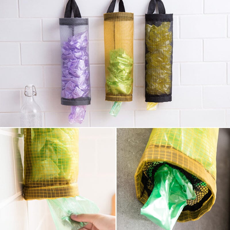 Mesh Hanging Storage Dispenser