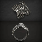 Alien Facehugger Ring