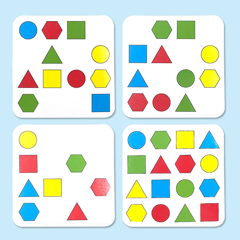 Shape Matching Game