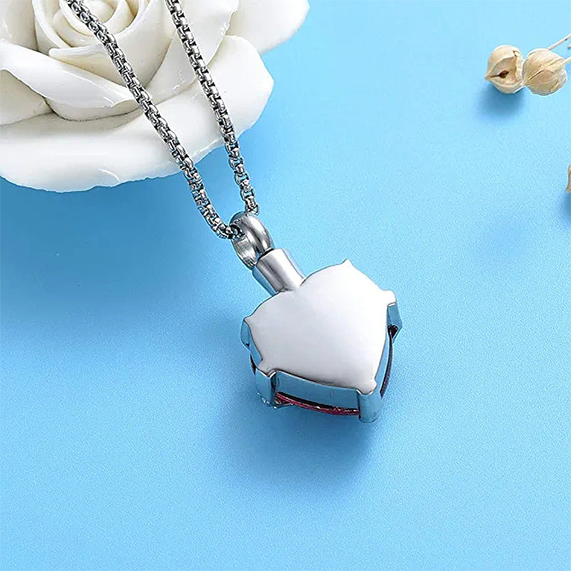 Always on My Mind Forever in My Heart-Urn Necklace