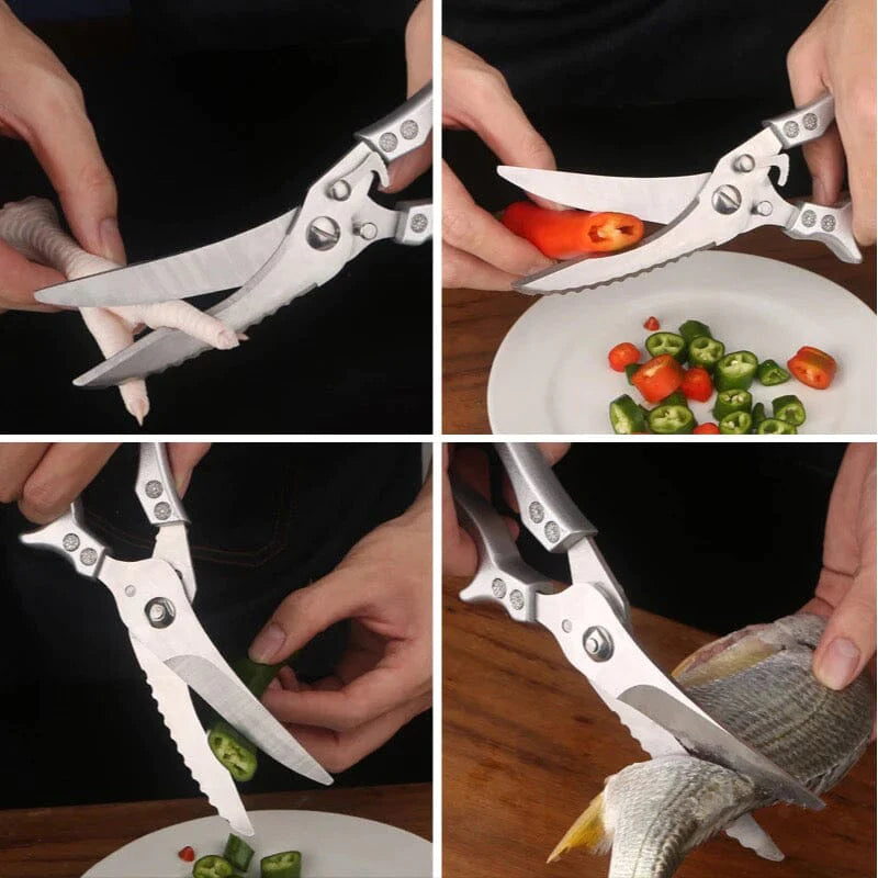 Heavy Duty Stainless Steel Bone-Cut Scissors