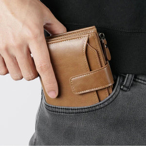 Multifunctional Tri-fold Wallet