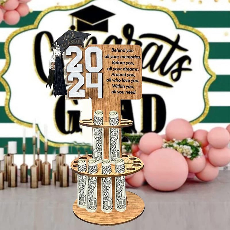 Tiered Graduation Money Holder