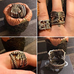 Alien Facehugger Ring