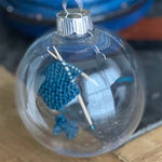 Knitting Christmas Ornament