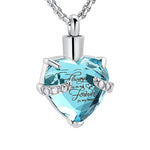 Always on My Mind Forever in My Heart-Urn Necklace