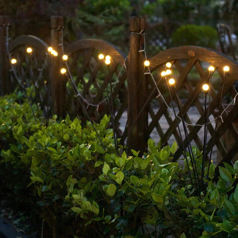 Solar Powered Firefly Garden Light