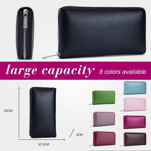 Multi-functional Card Holder Long Purse