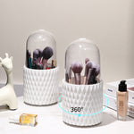 360° Spinning Makeup Brush Holder