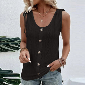 U-neck Vest T-shirt