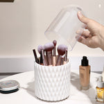 360° Spinning Makeup Brush Holder