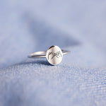 Silver Promise Ring