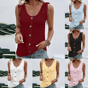 U-neck Vest T-shirt