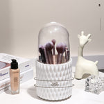 360° Spinning Makeup Brush Holder