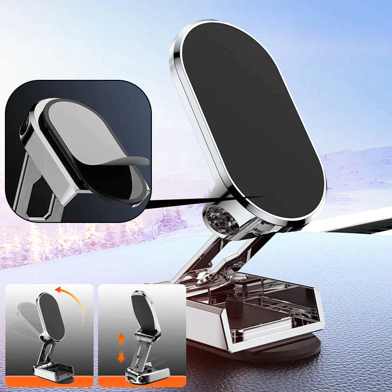 Metal Folding Car Phone Holder