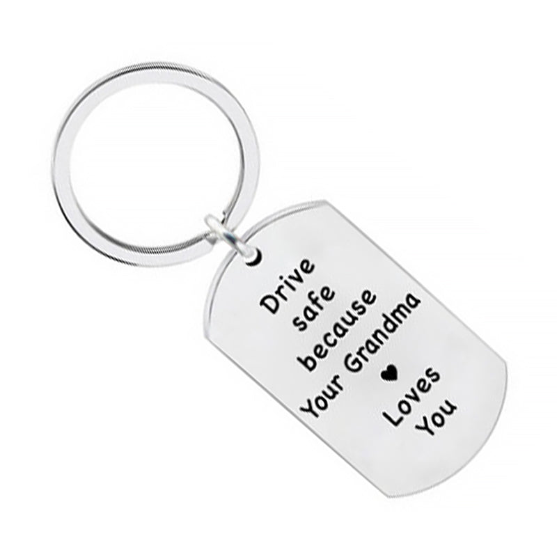 Stainless Steel Keychain