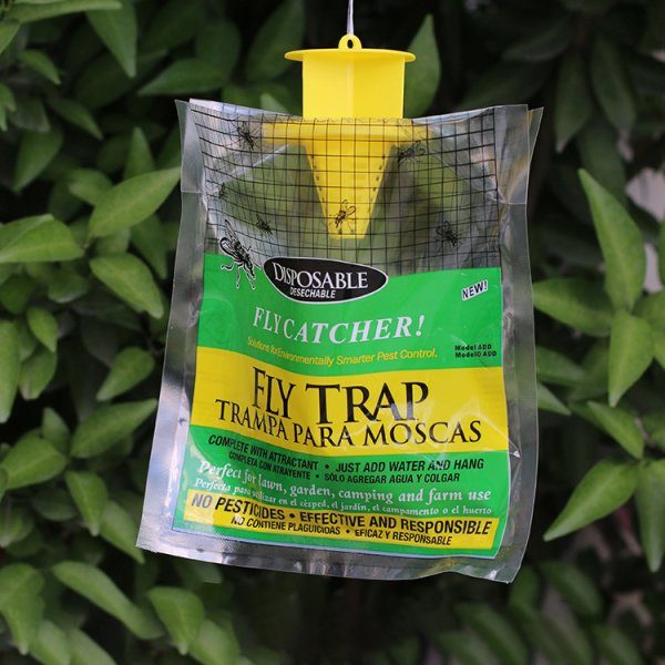 Non-Toxic Disposable Trap Catcher