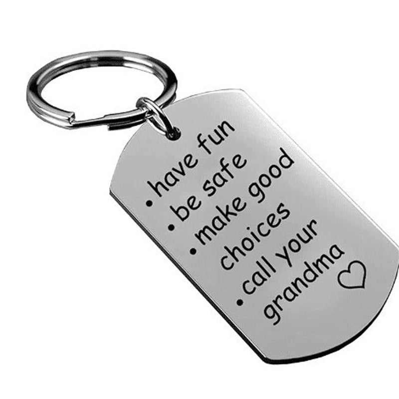 Stainless Steel Keychain