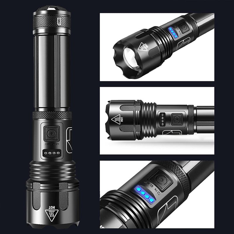 🔦2023 Hot Sale-UP to 55% OFF🔦Waterproof flashlight