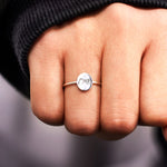 Silver Promise Ring