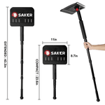 Saker® Collapsible Snow & Ice Shovel