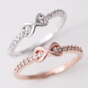 Elegant Infinity Ring