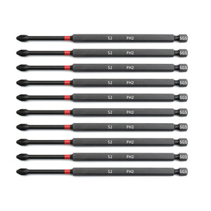 PH2 Magnetic Screwdriver Bit Set