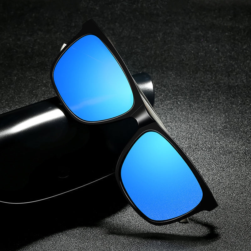 Aluminum Magnesium Frame Polarized Sunglasses