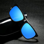 Aluminum Magnesium Frame Polarized Sunglasses