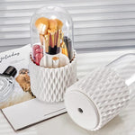 360° Spinning Makeup Brush Holder