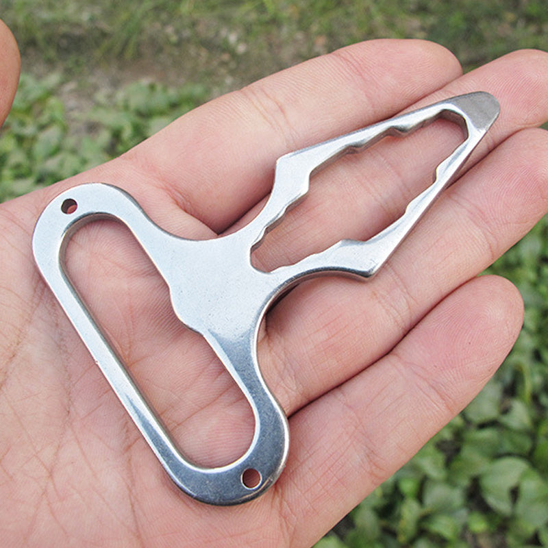 Outdoor Multifunctional Keychain