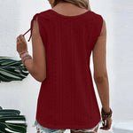 U-neck Vest T-shirt