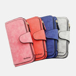 Retro Glamorous Multi-Slots Women Wallet