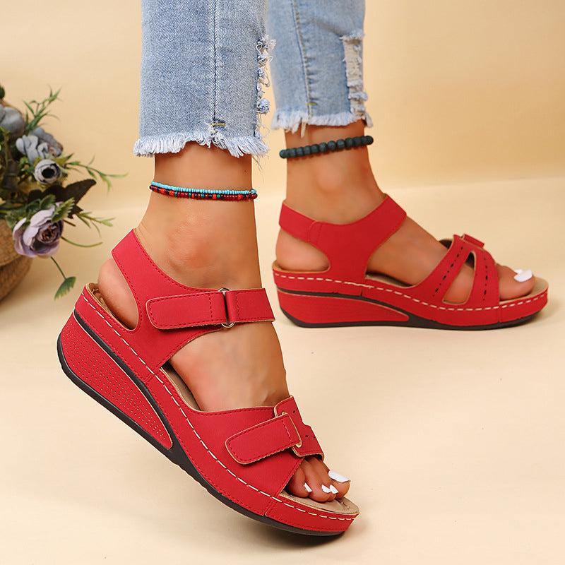 Women’s fish mouth casual sandals