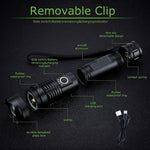 🔦2023 Hot Sale-UP to 55% OFF🔦Waterproof flashlight